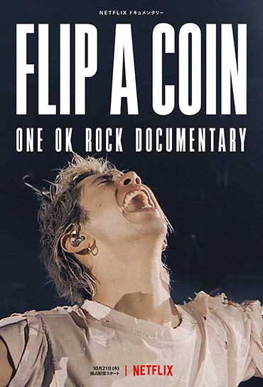 Poster do filme ONE OK ROCK: Flip a Coin